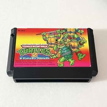 箱つきFC　タートルズ2 ザ・マンハッタン・プロジェクト　TMNT2 箱つきFC タートルズ2 ザ・マンハッタン・プロジェクト TMNT2 箱